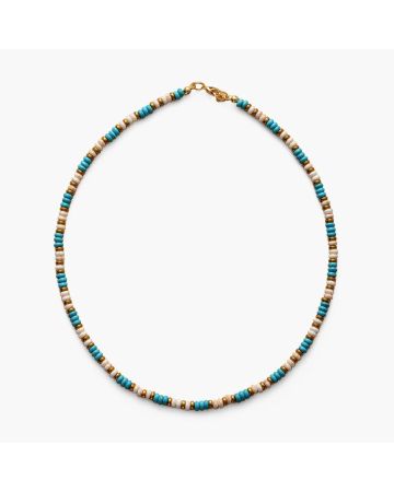Beaded Harmony Choker Necklace