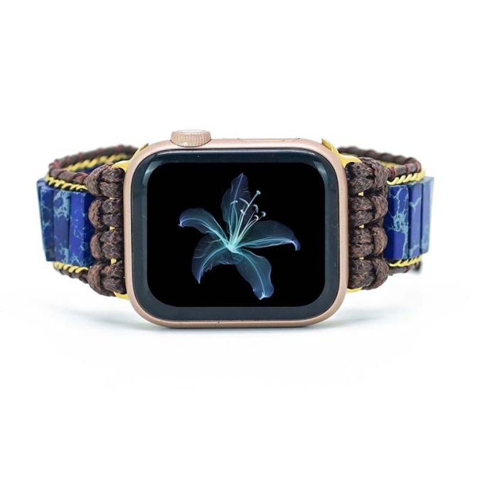 Azure Lapis Lazuli Apple Watch Strap