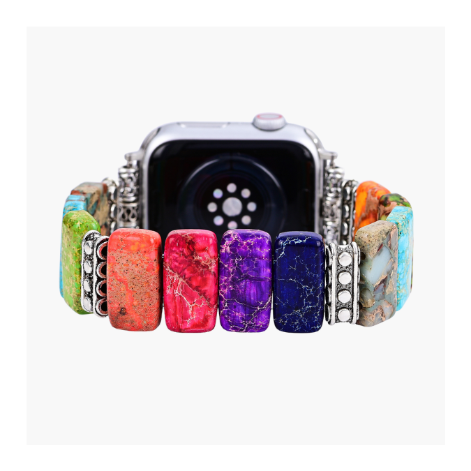 Chic Chakra Stretch Apple Watch Strap