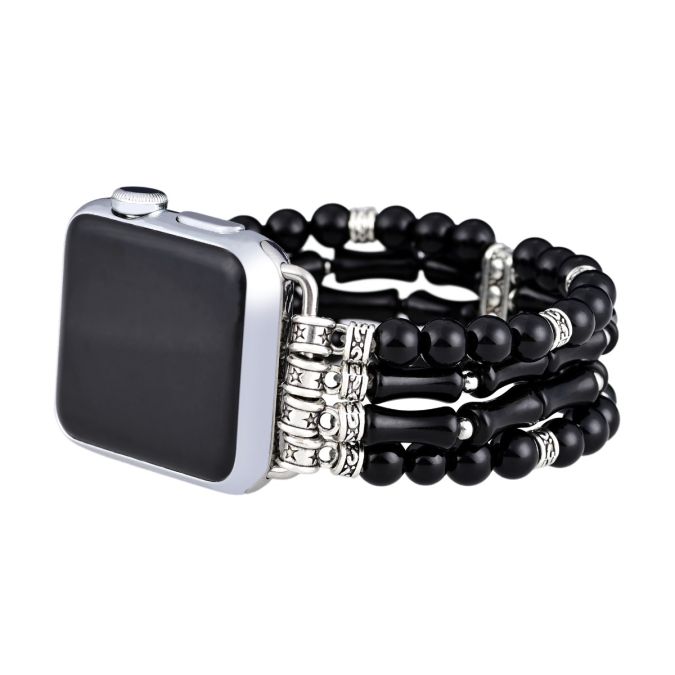 Moonlight Agate Stretch Apple Watch Strap