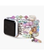 Seaside Dreams Stretch Apple Watch Strap