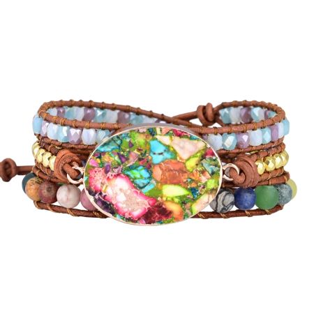 Warrior Goddess Wrap Bracelet