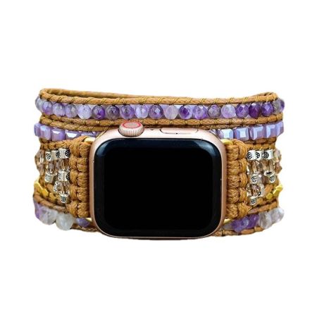 Imperial Amethyst Apple Watch Strap