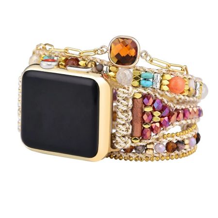 Bohemian Bead iWatch Strap for Apple Watch Series 10 9 8 7 6 5 4 3 42/44/49/45mm