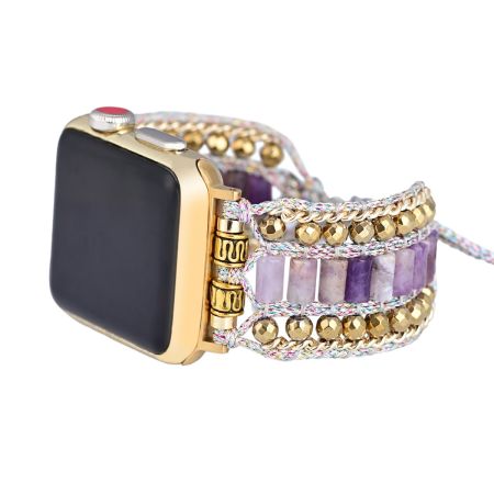 Majestic Amethyst Apple Watch Strap