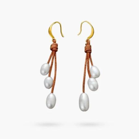 Freshwater Pearl Earrings