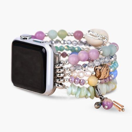 Seaside Dreams Stretch Apple Watch Strap