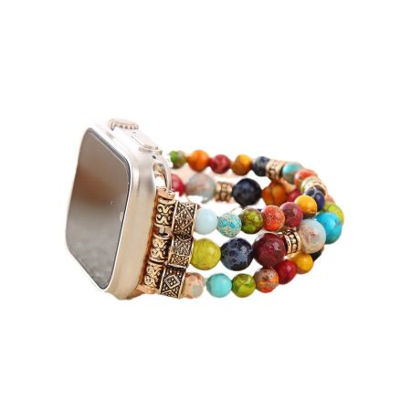 Vibrant Chakra Stretch Apple Watch Strap