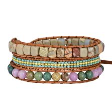 Bohemian Princess Wrap Bracelet