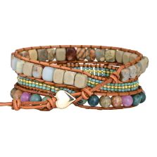 Bohemian Princess Wrap Bracelet