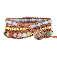Warrior Goddess Wrap Bracelet