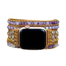 Imperial Amethyst Apple Watch Strap