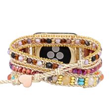 Bohemian Bead iWatch Strap for Apple Watch Series 10 9 8 7 6 5 4 3 42/44/49/45mm