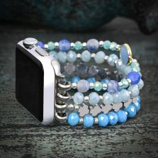 Wholesale Ocean Breeze Beaded Fitbit Watch Band