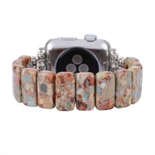 Natural Stone iWatch Band for Apple Watch Series 10 9 8 7 6 5 4 3 2 1 38mm-49mm
