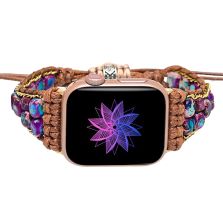 Moonlight Jasper Apple Watch Strap |Energy Stone Apple Watch Band Boho