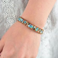 Bohemian Tree of Life Leather Bracelet