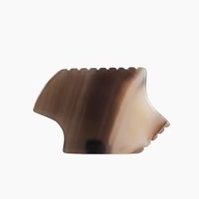Natural Agate Gua Sha Stone | Sculpting Face & Body Lymphatic Drainage Tool