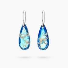 Intense Ocean Energy Earrings