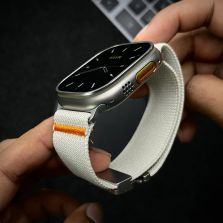 Apple Watch Ultra 2 Band 49mm 10 9 8 7 45mm 41mm 44mm 46mm 42mm Braided Elastic Bracelet for IWatch Series 6 SE