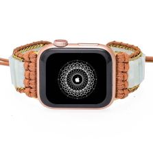 Amazonite Protection Apple Watch Strap