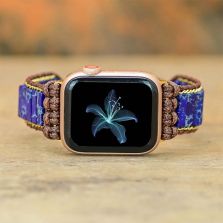 Azure Lapis Lazuli Apple Watch Strap