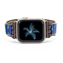 Azure Lapis Lazuli Apple Watch Strap