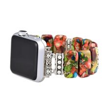 Chic Flower Stretch Apple Watch Strap