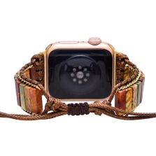 Delicate Picasso Jasper Apple Watch Strap