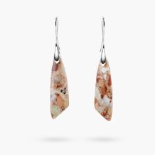 Heavenly Jasper Hook Earrings