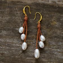 Freshwater Pearl Earrings