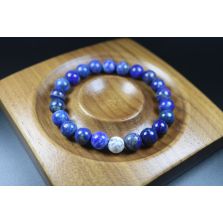 Lapis Lazuli Bracelet – Brings Peace and Harmony, Stretch Bracelet, Healing Bracelet, Mens Bracelet, Womens Bracelet, 8mm beads