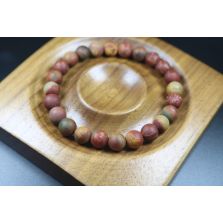 Protection Bracelet, Matte Picasso Man Bracelet, Picasso Jasper Bracelet, Gift for Her, Bracelets for Women and Men Heal Bracelet