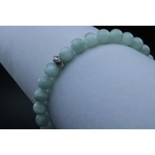 Garnierite/'Green Moonstone' Bracelet (6mm Beads)/Awareness, Truth, Peace, Comfort, Acceptance, Spiritual