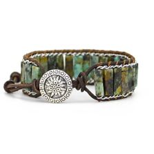 Oceanic Turquoise Cuff Bracelet