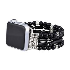 Moonlight Agate Stretch Apple Watch Strap