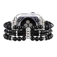 Moonlight Agate Stretch Apple Watch Strap