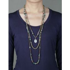 Native 3 Layered Necklace