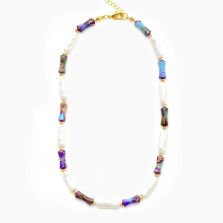 Mystic Pearls Choker Necklace