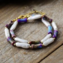 Mystic Pearls Choker Necklace