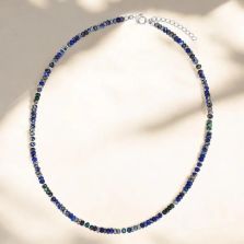 Men's Rugged Jasper Necklace