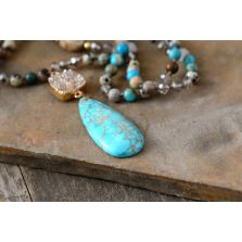 Teardrop Dreamer Necklace