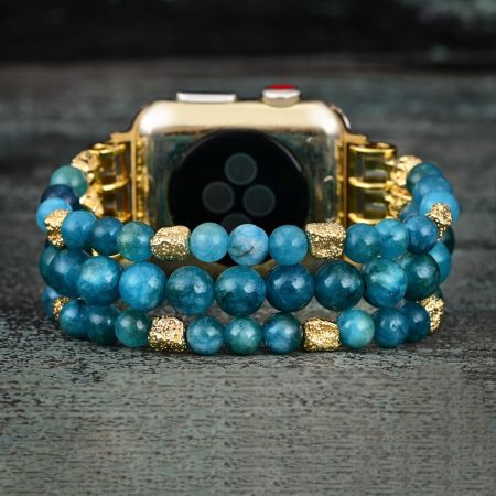 Apatite Gleam Stretch Apple Watch Strap