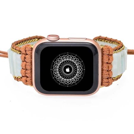 Amazonite Protection Apple Watch Strap