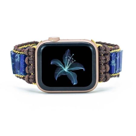 Azure Lapis Lazuli Apple Watch Strap