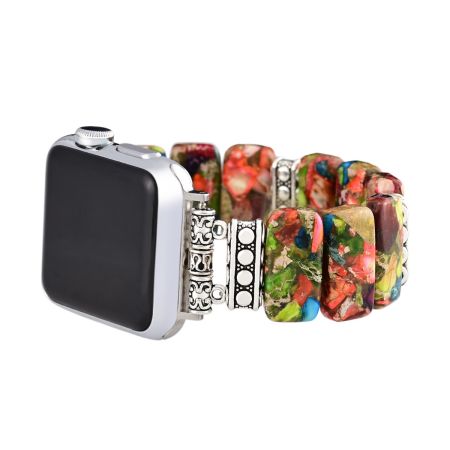 Chic Flower Stretch Apple Watch Strap