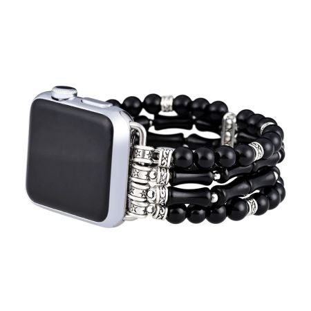 Moonlight Agate Stretch Apple Watch Strap