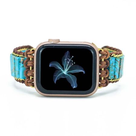 Native Turquoise Protection Apple Watch Strap
