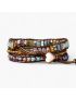 Imperial Heart Protection Wrap Bracelet