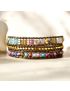Imperial Heart Protection Wrap Bracelet